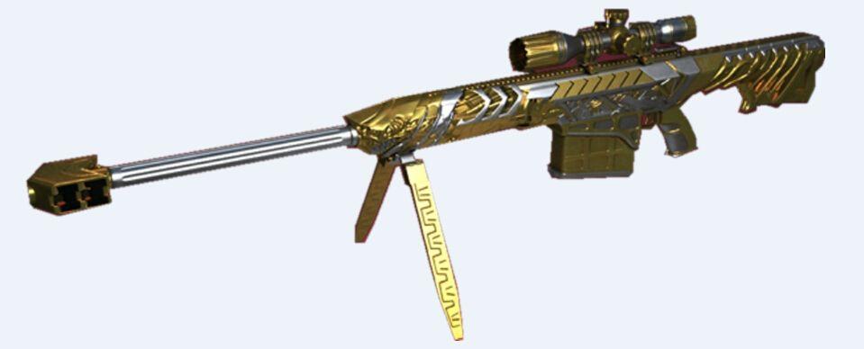 拒绝低调 超稀有武器王者之怒评测_DD220游戏联盟