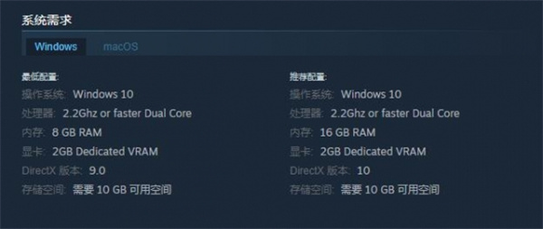 奥咕和秘密森林配置要求及推荐配置一览_DD220游戏联盟