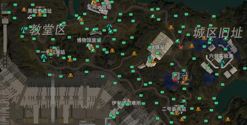 星球重启伊甸城全宝箱位置汇总 伊甸城宝箱位置图示_DD220游戏联盟
