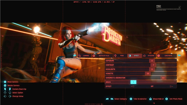 CDPR发布《赛博朋克2077》拍照模式预告片_DD220游戏联盟