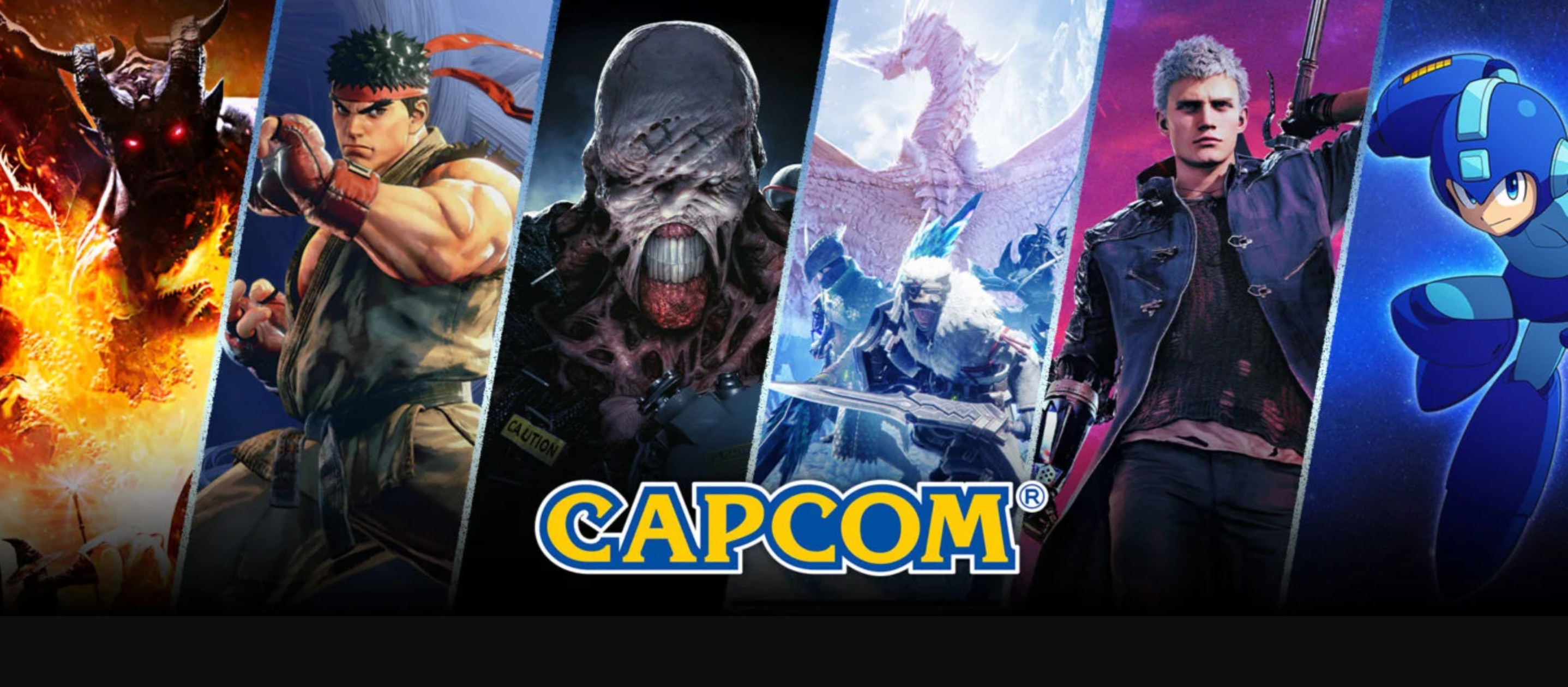 Capcom游戏销量打破记录 股价来到历史新高_DD220游戏联盟