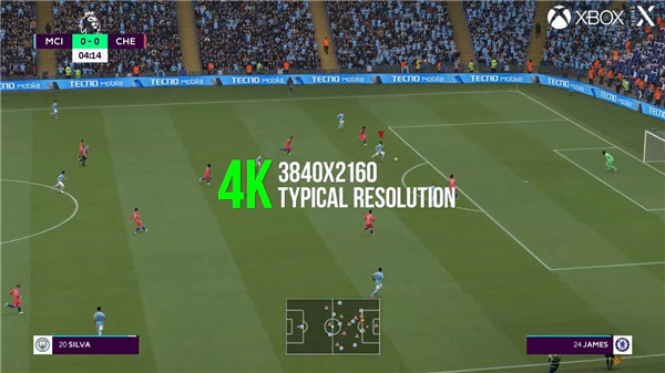 数毛社放出《FIFA21》两世代画面对比视频_DD220游戏联盟