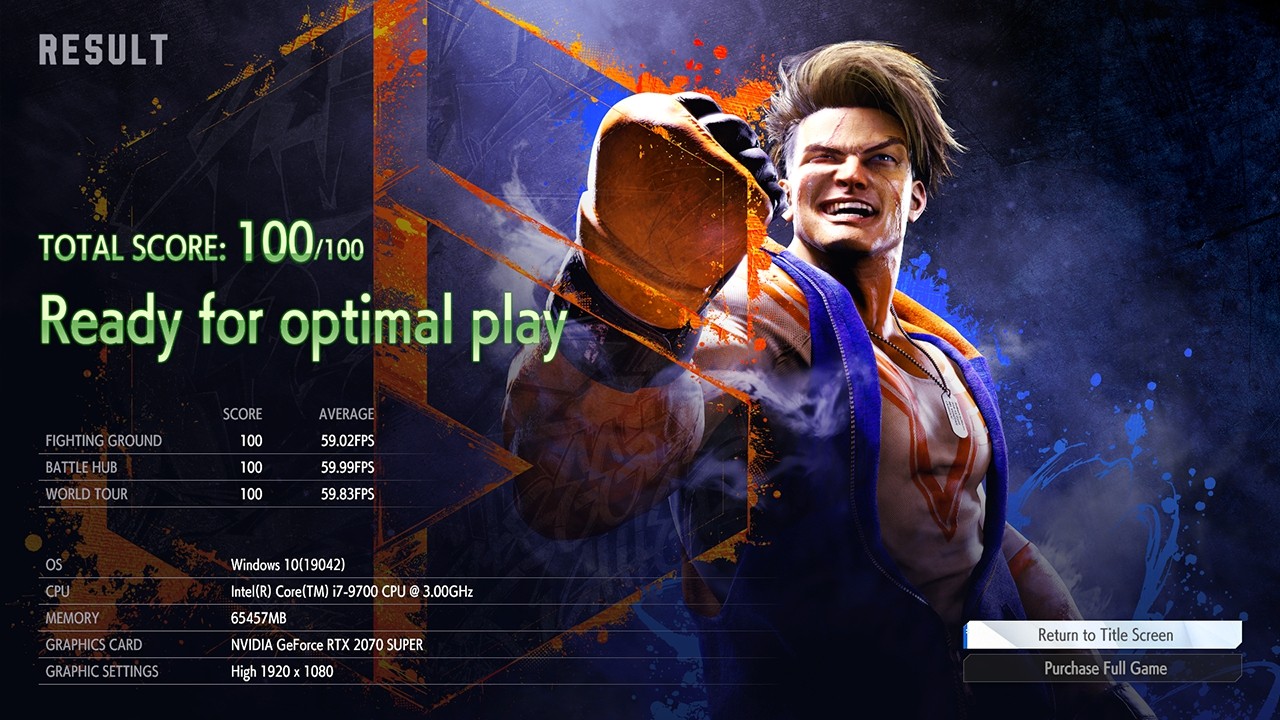 Capcom发布《街头霸王6》跑分性能测试软件_DD220游戏联盟