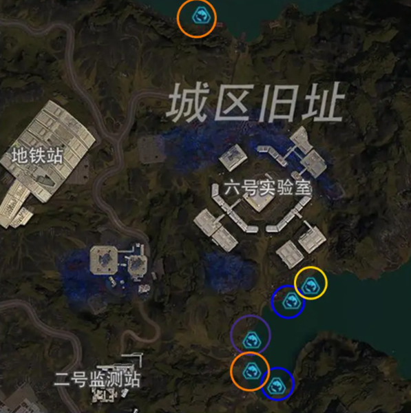 星球重启伊甸城全鱼类分布位置一览_DD220游戏联盟