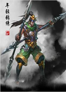 三国争霸2年轻张绣 英雄加点出装打法介绍_DD220游戏联盟