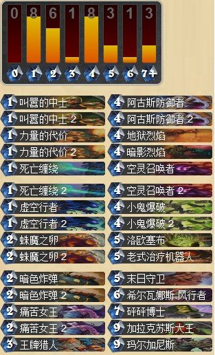每周卡组针对 教你如何轻松吊打恶魔术_DD220游戏联盟