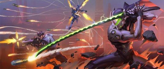 《守望先锋》浅谈驾驭所有突击英雄 翻身做主人喽_DD220游戏联盟