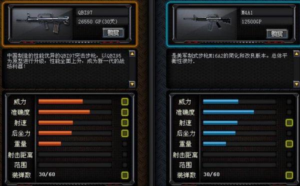 冷门枪械推荐 国产神兵利器进化QBZ95升级QBZ97