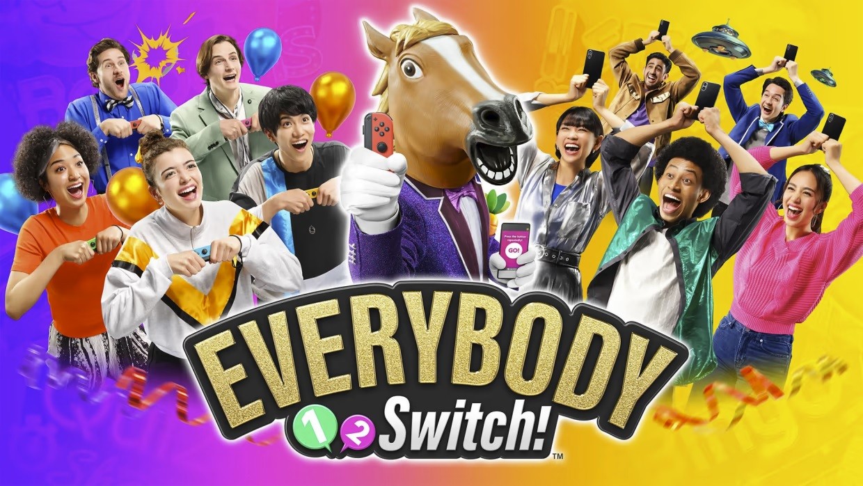 任天堂邀请16名主播体验《大家的1-2 Switch》_DD220游戏联盟