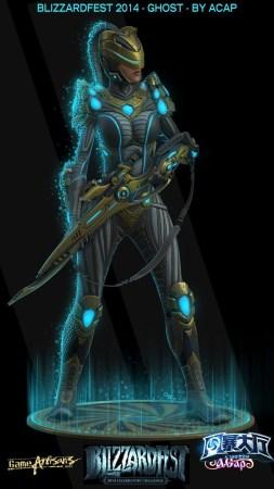 《风暴英雄》神族版幽灵特工皮肤_DD220游戏联盟