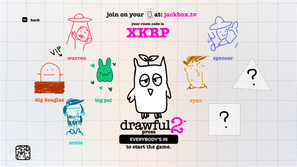 Steam限时喜加一  海外版“你画我猜”《Drawful 2》_DD220游戏联盟