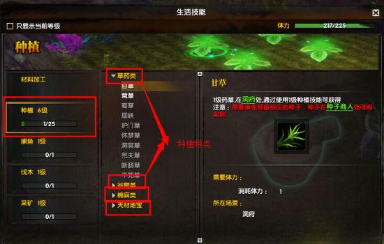 《吞噬苍穹》生活技能之种植_DD220游戏联盟