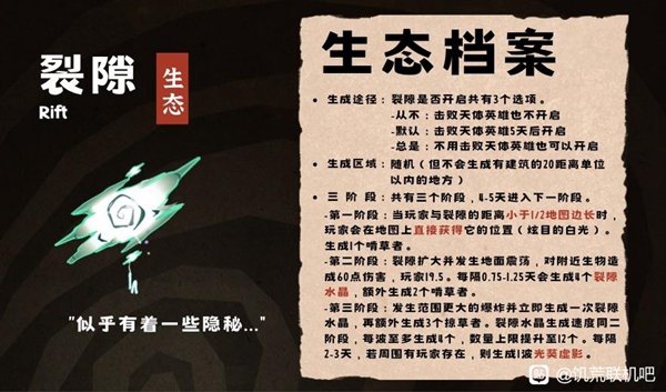 饥荒联机版裂隙生成机制详解 裂隙怎么出现_DD220游戏联盟