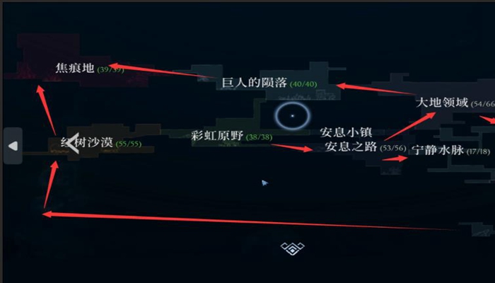 心渊梦境全地图一览 流程路线推荐_DD220游戏联盟