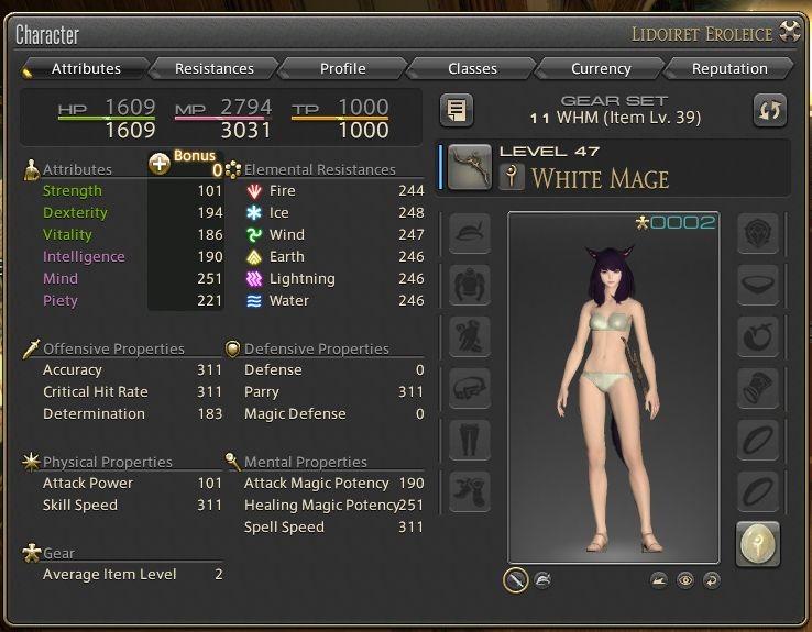 治疗堆信念还是坦克堆信念？FF14属性解析_DD220游戏联盟
