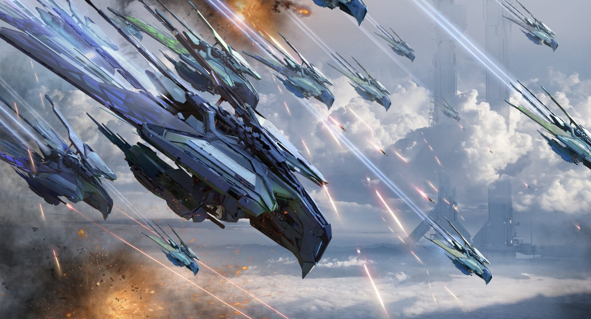 《星际公民》官方公布新视频 展示了轻型利爪战机内容_DD220游戏联盟