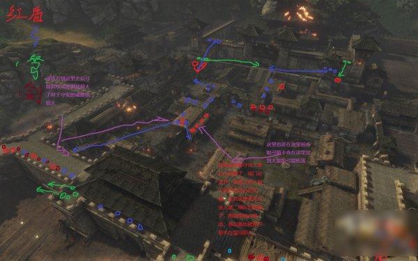 刀锋铁骑江陵城防守