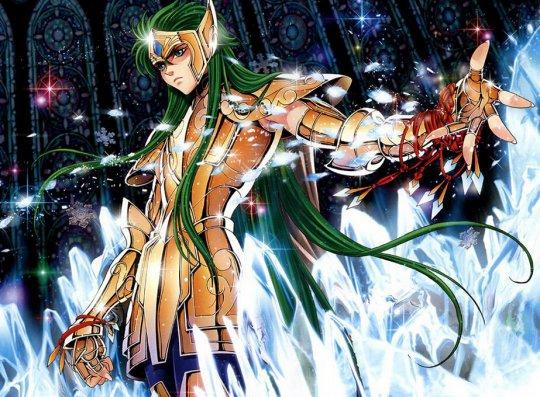 水瓶座圣斗士卡妙可以说是“水与冰的魔术师”始祖