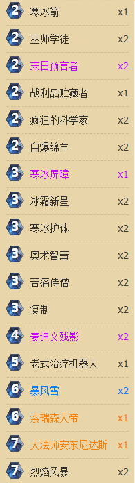 狗哥娱乐卡组推荐 异常欢乐无限火球法_DD220游戏联盟