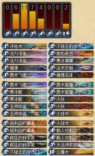国服第7名安东尼火妖法卡组经验分享_DD220游戏联盟