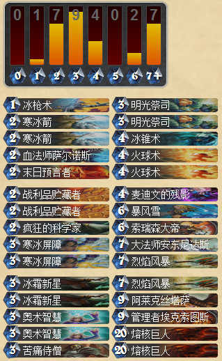 休闲娱乐 有着带新橙强迫症的冰法卡组_DD220游戏联盟