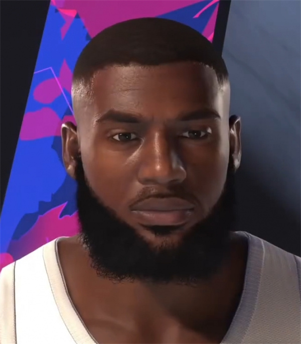 NBA 2K25勒布朗詹姆斯捏脸数据一览_DD220游戏联盟