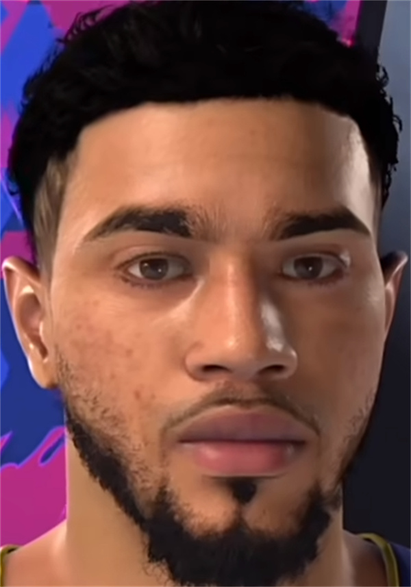 NBA 2K25塔图姆捏脸数据推荐分享_DD220游戏联盟
