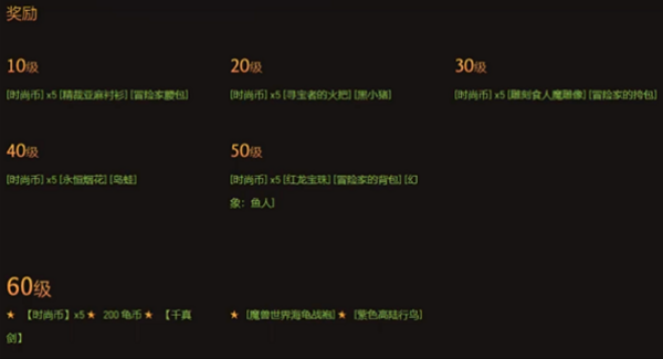 魔兽世界乌龟服三种模式奖励详细内容一览_DD220游戏联盟