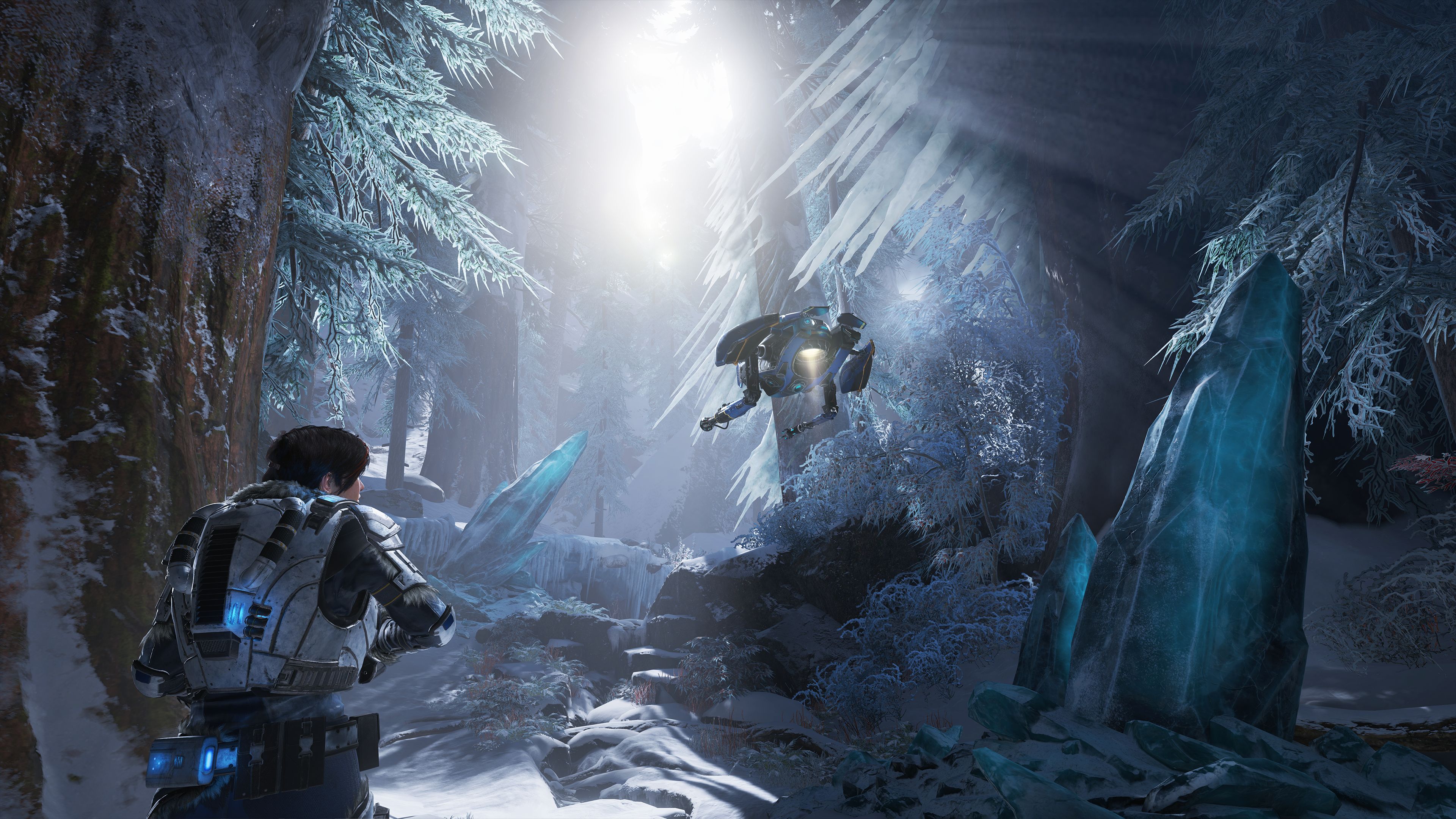 E3 2018:《战争机器5》新截图 探索罗卡斯起源