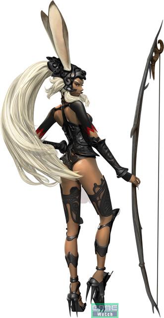 FF14早年设定图曝光 疑似3.0新种族维拉族_DD220游戏联盟