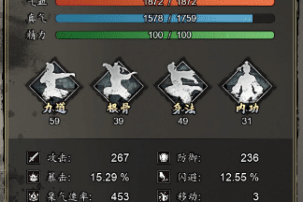 逸剑风云决装备属性作用详解 装备属性作用介绍_DD220游戏联盟