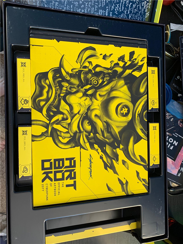 《赛博朋克2077》PS4实际容量为63.91G_DD220游戏联盟