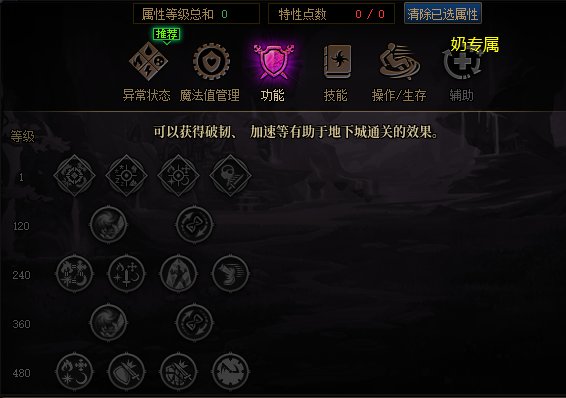 dnf装备特性点数获得方法 天赋怎么学_DD220游戏联盟
