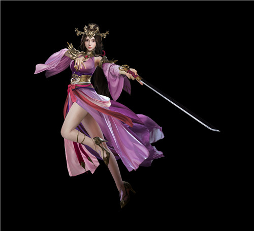 《三国群英传8》公布新武将立绘图 貂蝉吕布登场_DD220游戏联盟