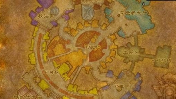 魔兽世界血色任务联盟接取地点一览_DD220游戏联盟