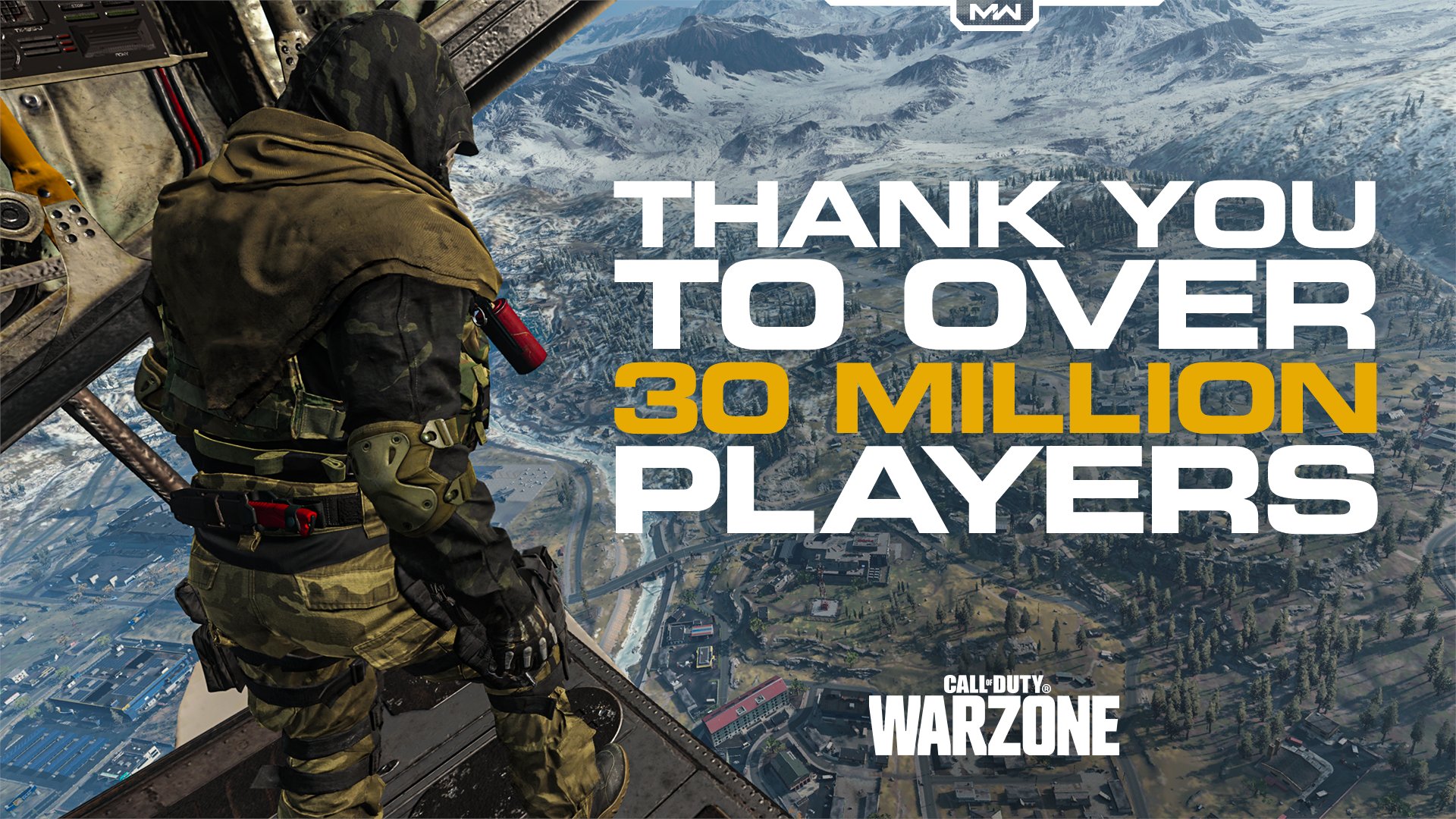 《COD：战区》仅十天玩家破3000万 最火爆吃鸡游戏_DD220游戏联盟