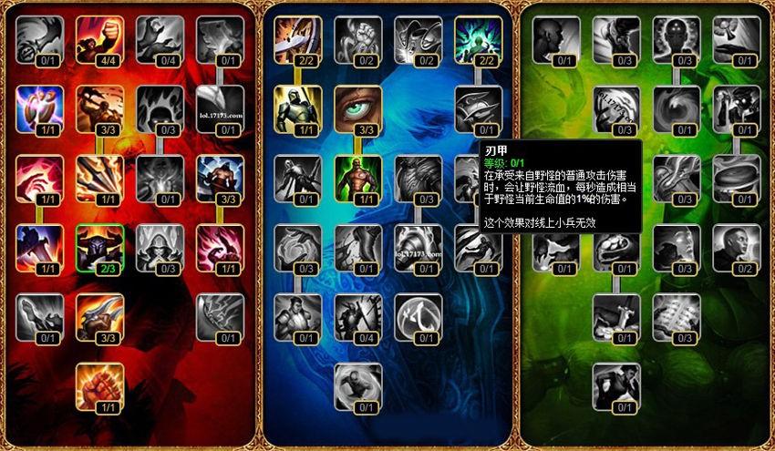 英雄联盟天赋符文推荐 Faker盲僧加点