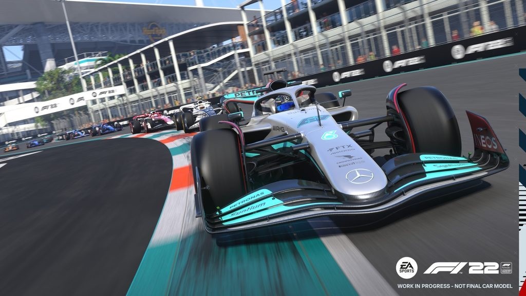 EA/Codemasters公布《F1 22》发售预告片_DD220游戏联盟