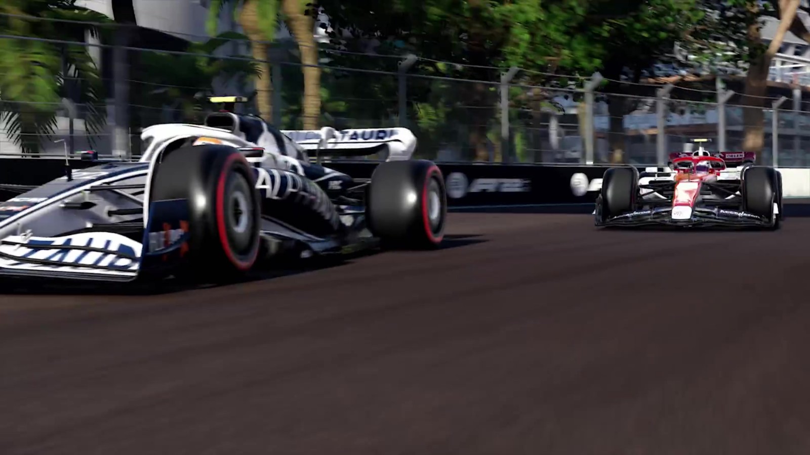 EA/Codemasters公布《F1 22》发售预告片