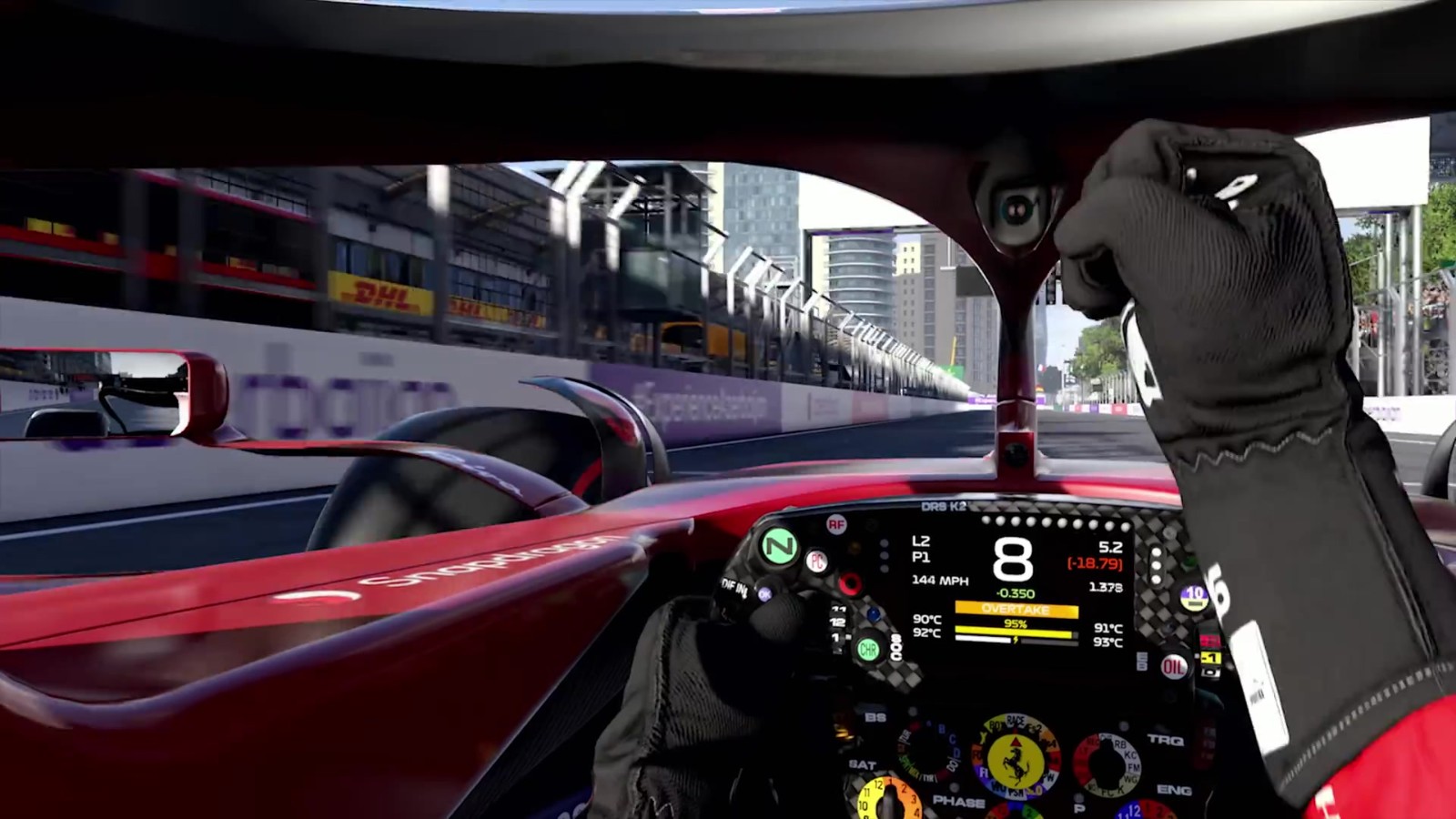 EA/Codemasters公布《F1 22》发售预告片