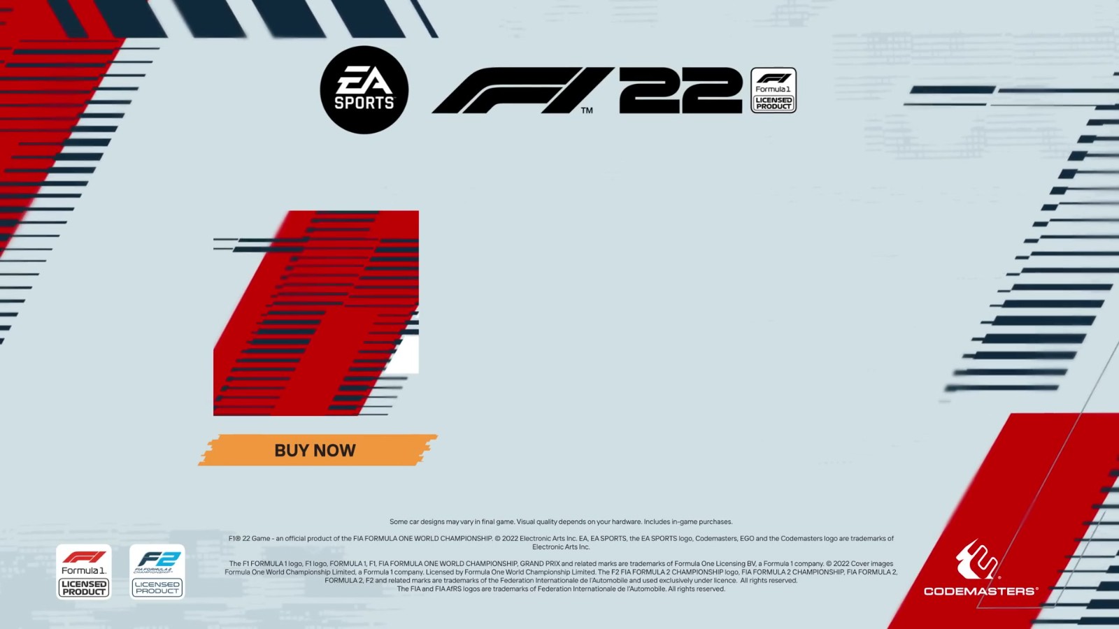 EA/Codemasters公布《F1 22》发售预告片