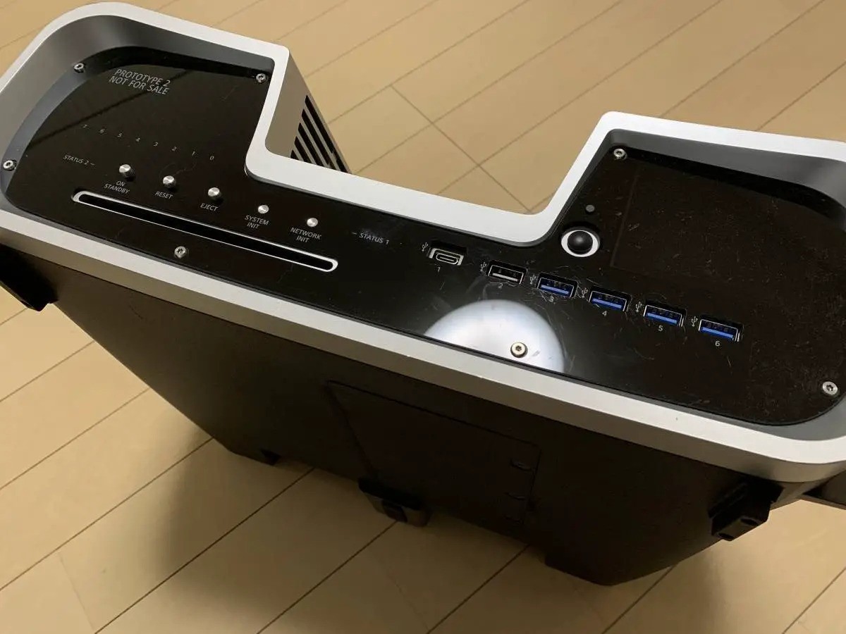 索尼PS5原型机在日本雅虎拍卖网站上被出售_DD220游戏联盟