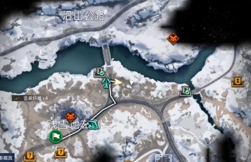 星球重启拉贡雪山采麻点位置一览_DD220游戏联盟