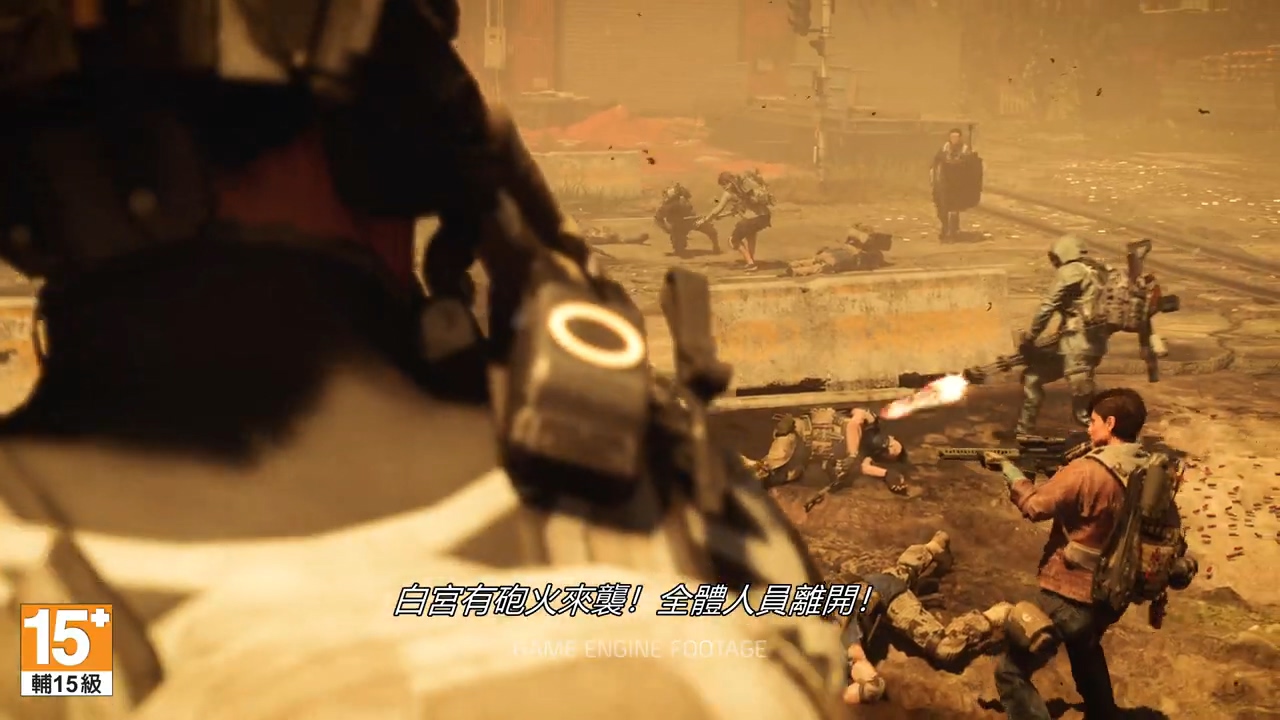 《全境封锁2》公布第二季活动预告 八人掠夺战铁驹行动_DD220游戏联盟