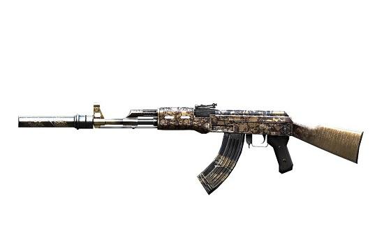 CF新主题版本消音武器AK47黎明属性评测篇_DD220游戏联盟