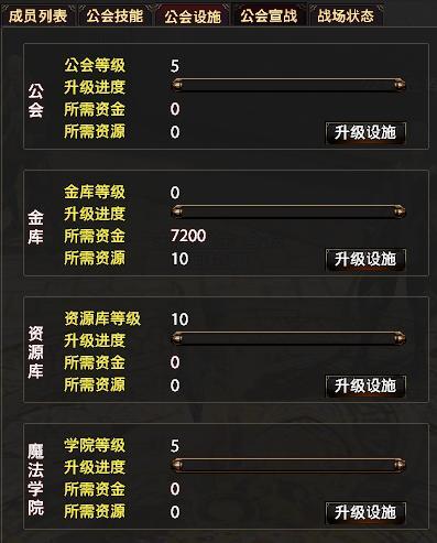 末日重生 公会设施_DD220游戏联盟