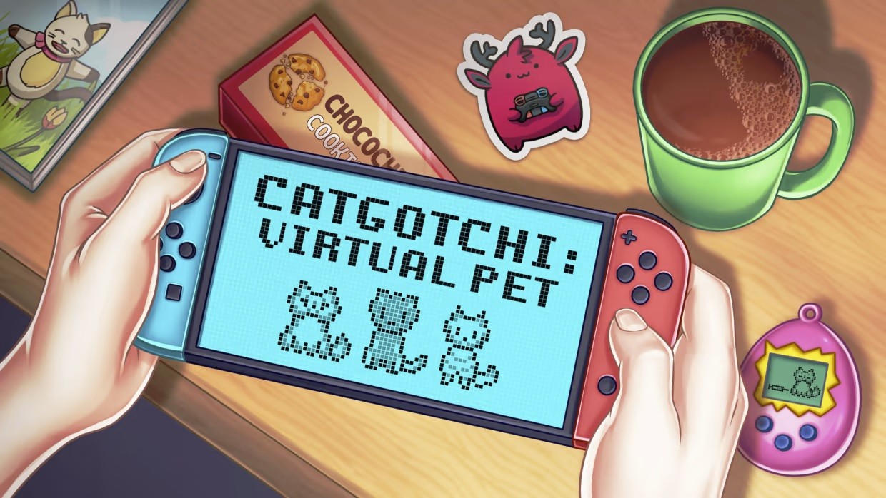 Switch养猫游戏《电子猫咪宠物》4月发售_DD220游戏联盟