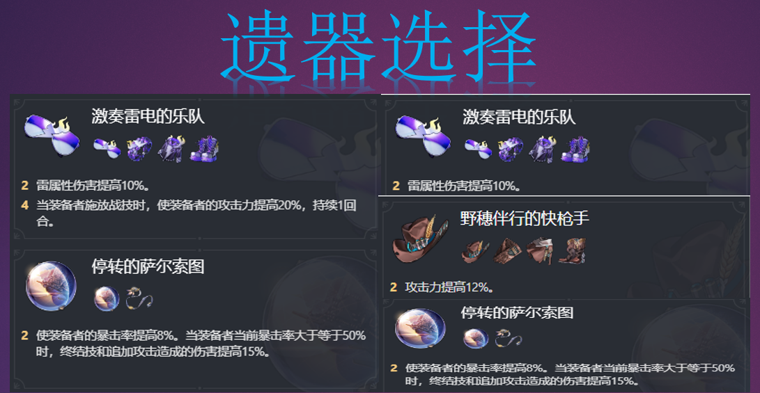 崩坏星穹铁道景元遗器词条属性选择推荐_DD220游戏联盟