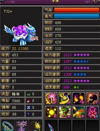玩家分享召唤兽养成：龟速血宠的详细介绍_DD220游戏联盟