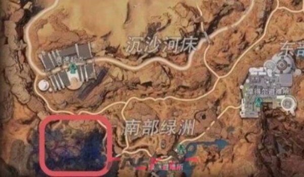 星球重启异晶山谷位置分享 异晶山谷在哪_DD220游戏联盟